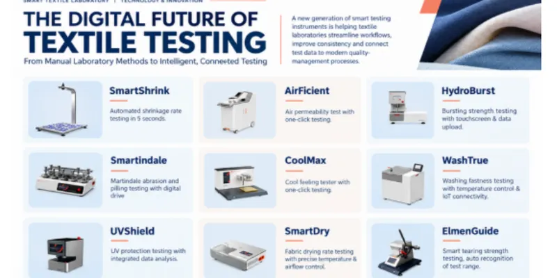 Live demonstration of advanced testing machines
